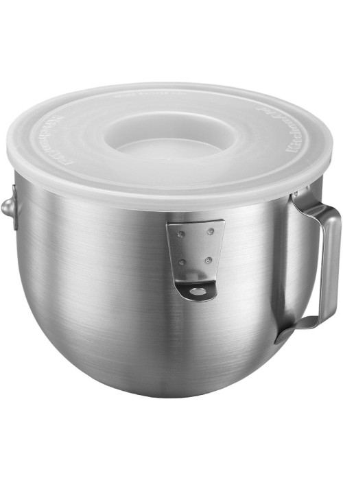 Кухонна машина KitchenAid Heavy Duty 4,8 л 5KPM5EOB з відкидним блоком чорний