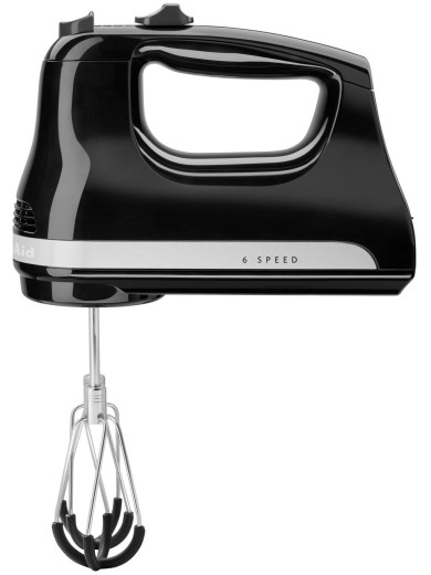 Миксер KitchenAid 5KHM6118EOB ручний 6 швидкостей черный