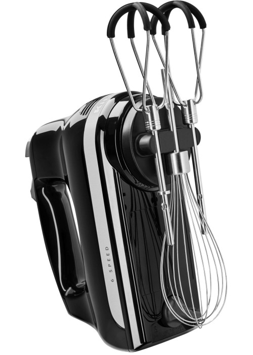 Миксер KitchenAid 5KHM6118EOB ручний 6 швидкостей черный