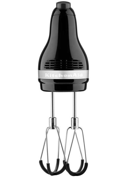 Миксер KitchenAid 5KHM6118EOB ручний 6 швидкостей черный