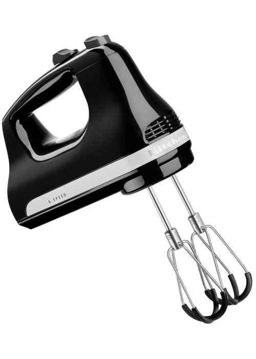 Миксер KitchenAid 5KHM6118EOB ручний 6 швидкостей черный