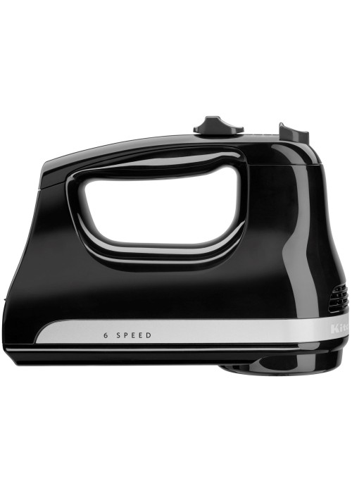 Миксер KitchenAid 5KHM6118EOB ручний 6 швидкостей черный