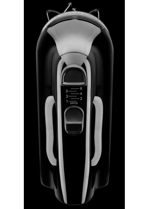 Миксер KitchenAid 5KHM6118EOB ручний 6 швидкостей черный