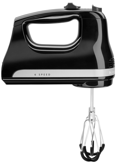 Миксер KitchenAid 5KHM6118EOB ручний 6 швидкостей черный