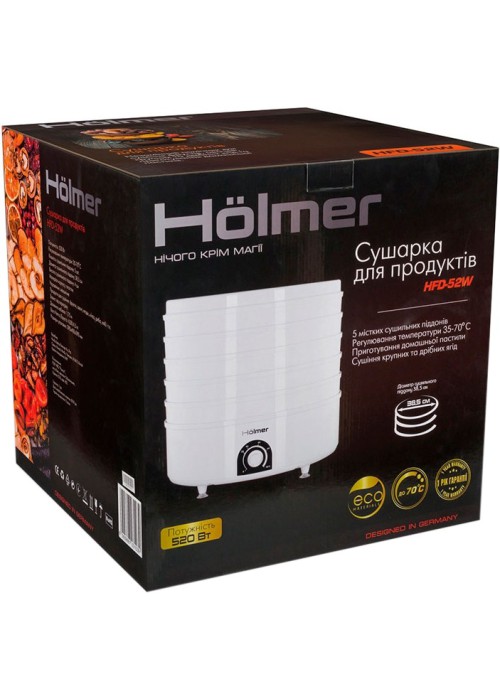 Сушарка Holmer HFD-52W