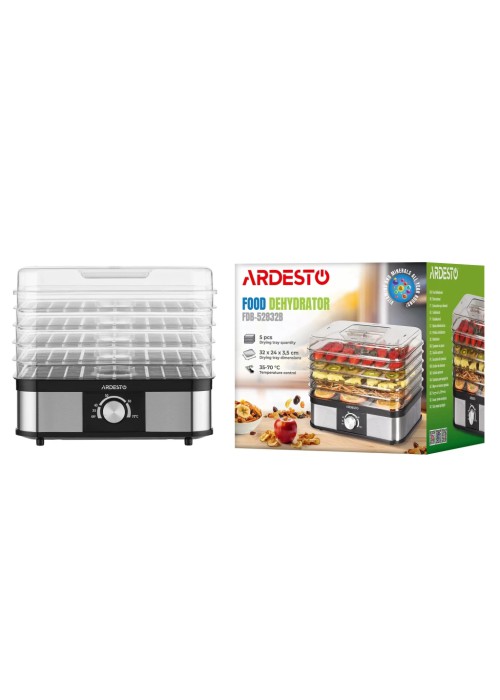 Сушка для овочів та фруктів Ardesto FDB-52832B