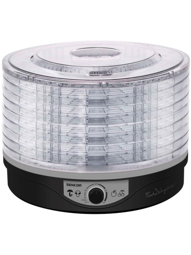 Сушка для овочів та фруктів Sencor SFD3109BK