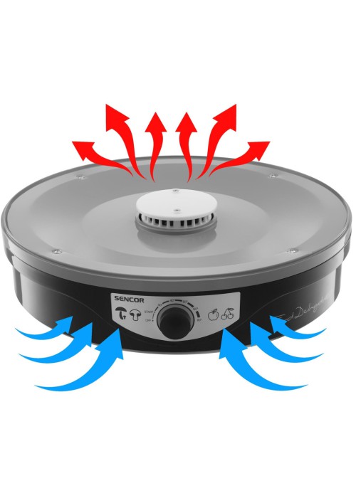Сушка для овочів та фруктів Sencor SFD3109BK