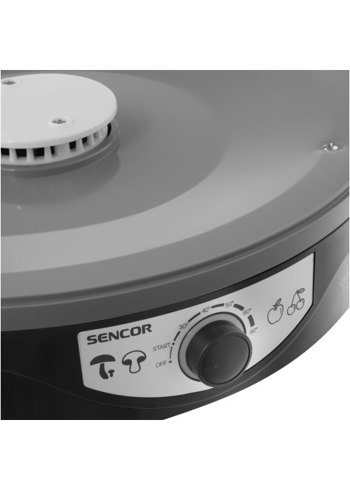Сушка для овочів та фруктів Sencor SFD3109BK