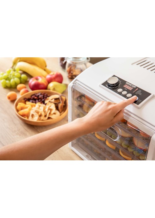 Електросушка SENCOR SFD 6500WH