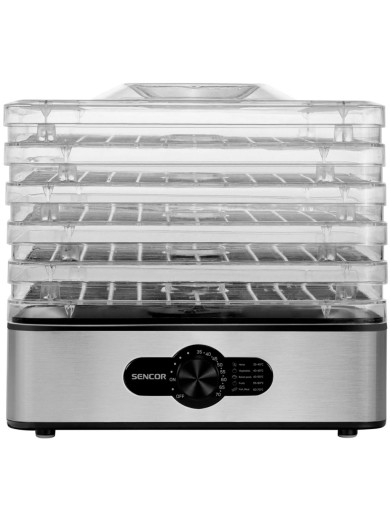 Сушка для овочів та фруктів Sencor SFD950SS