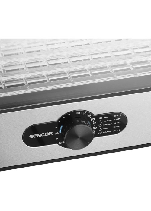 Сушка для овочів та фруктів Sencor SFD950SS