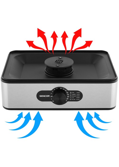 Сушка для овочів та фруктів Sencor SFD950SS