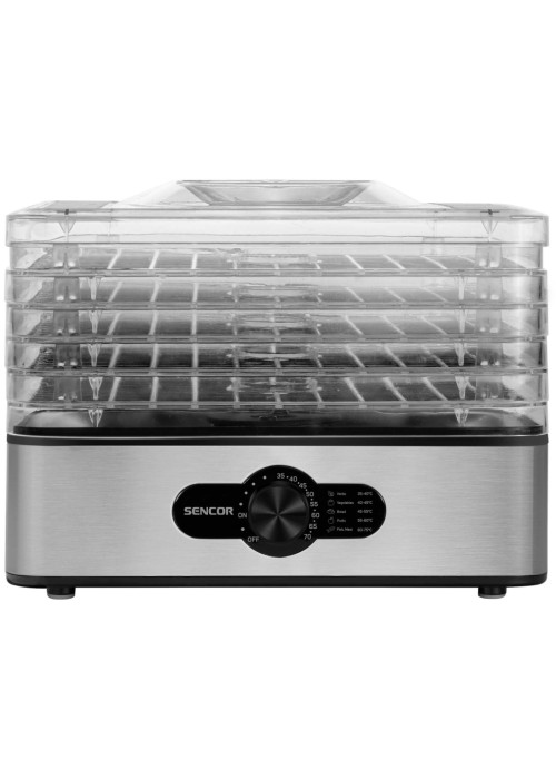 Сушка для овочів та фруктів Sencor SFD950SS