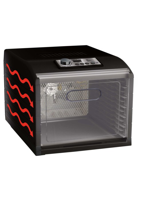 Сушка для овочів та фруктів Sencor SFD 6601BK