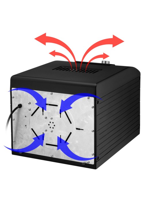 Сушка для овочів та фруктів Sencor SFD 6601BK