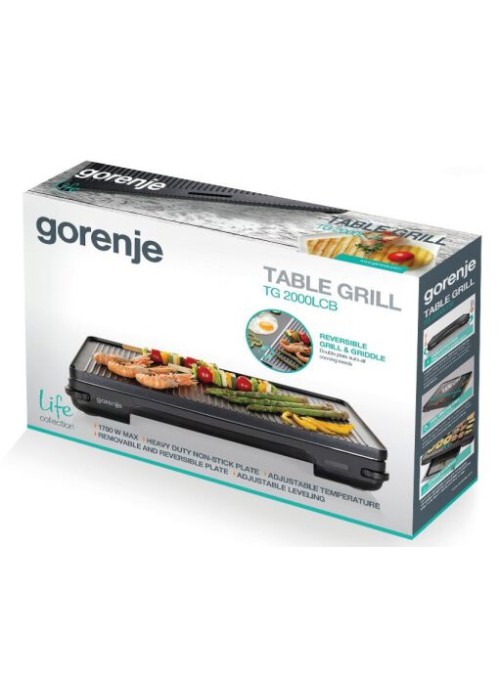 Електрогриль GORENJE TG 2000 LCB