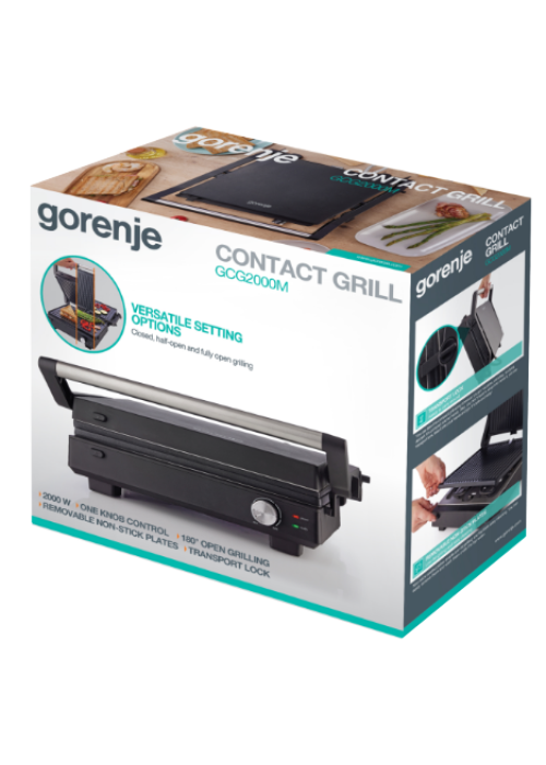 Гриль GORENJE GCG2000M