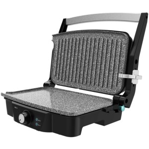 Гриль Cecotec Rock`nGrill 1500 Stone Ceramic Mix&Grill (CCTC-03194)