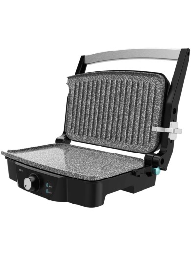 Гриль Cecotec Rock`nGrill 1500 Stone Ceramic Mix&Grill (CCTC-03194)