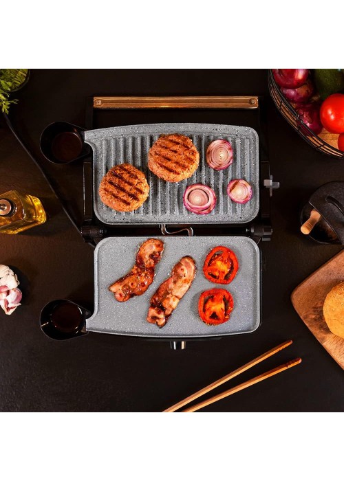 Гриль Cecotec Rock`nGrill 1500 Stone Ceramic Mix&Grill (CCTC-03194)