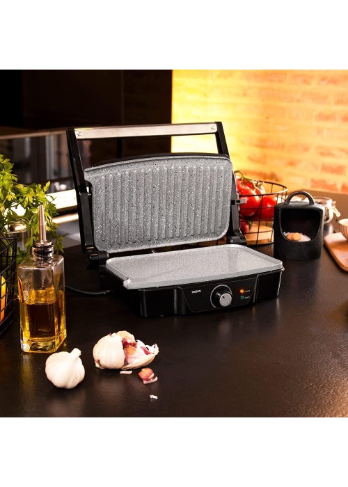 Гриль Cecotec Rock`nGrill 1500 Stone Ceramic Mix&Grill (CCTC-03194)