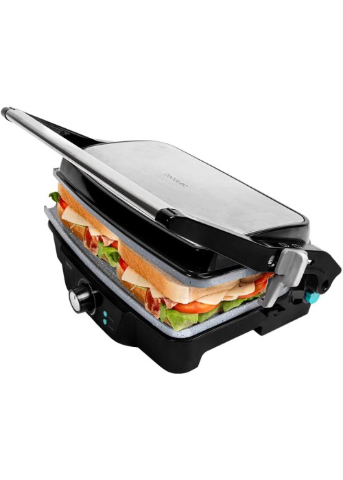 Гриль Cecotec Rock`nGrill 1500 Stone Ceramic Mix&Grill (CCTC-03194)