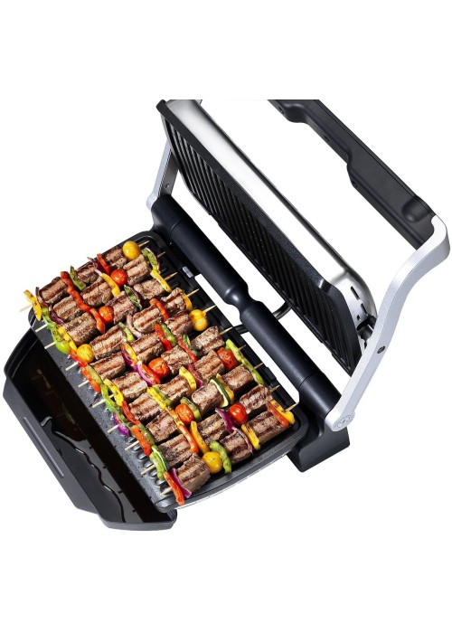 Гриль настільний Tefal OptiGrill+ XL GC724D12