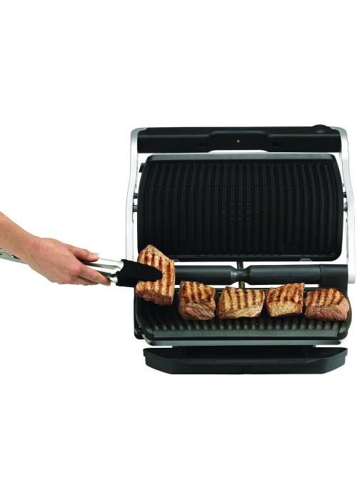 Гриль настільний Tefal OptiGrill+ XL GC724D12
