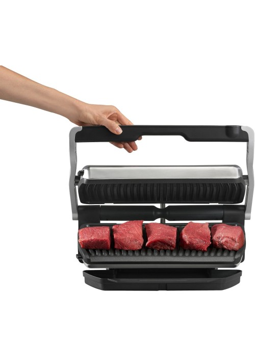 Гриль настільний Tefal OptiGrill+ XL GC724D12
