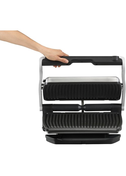Гриль настільний Tefal OptiGrill+ XL GC724D12