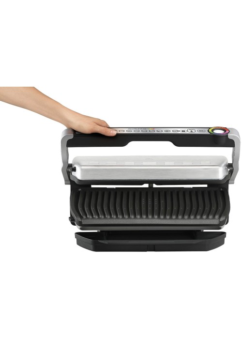 Гриль настільний Tefal OptiGrill+ XL GC724D12
