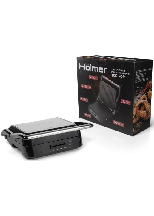 Гриль Holmer HCG-20R