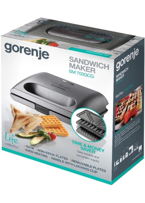 Гриль GORENJE SM 703 GCG (SW-008)