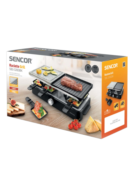 Гриль SENCOR SBG 0260BK