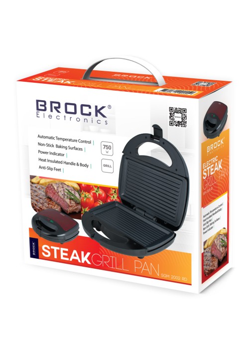 Електрогриль Brock SGM 2002 RD