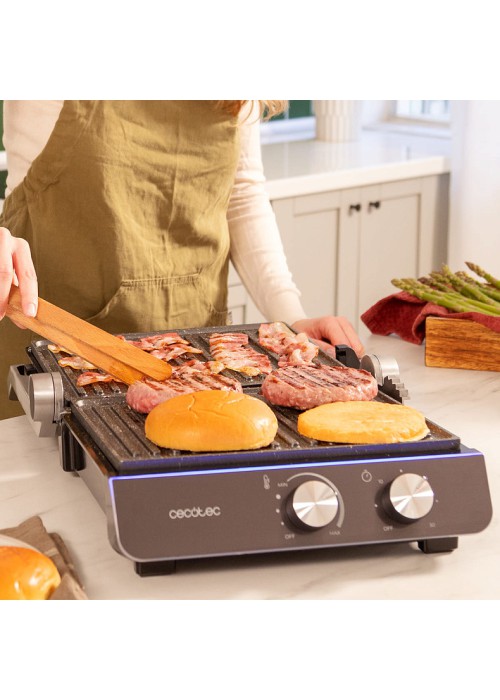 Гриль Cecotec Rock`nGrill Blaze Neon (CCTC-08054)