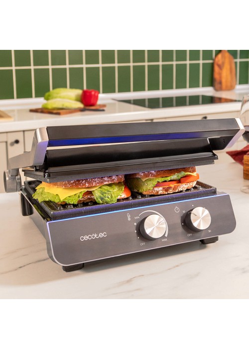 Гриль Cecotec Rock`nGrill Blaze Neon (CCTC-08054)