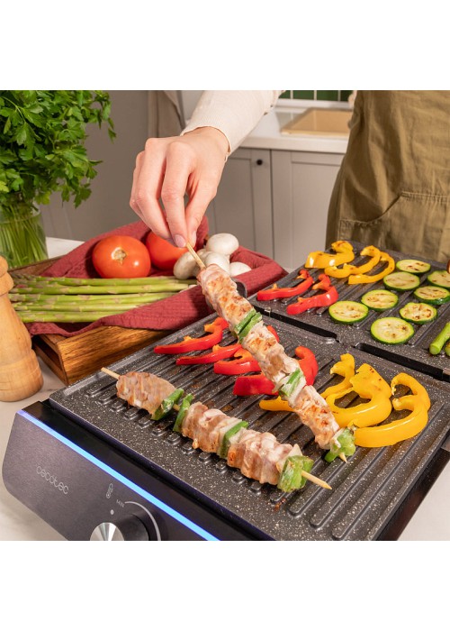 Гриль Cecotec Rock`nGrill Blaze Neon (CCTC-08054)
