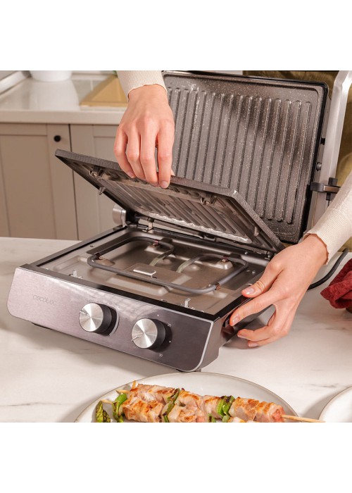 Гриль Cecotec Rock`nGrill Blaze Neon (CCTC-08054)