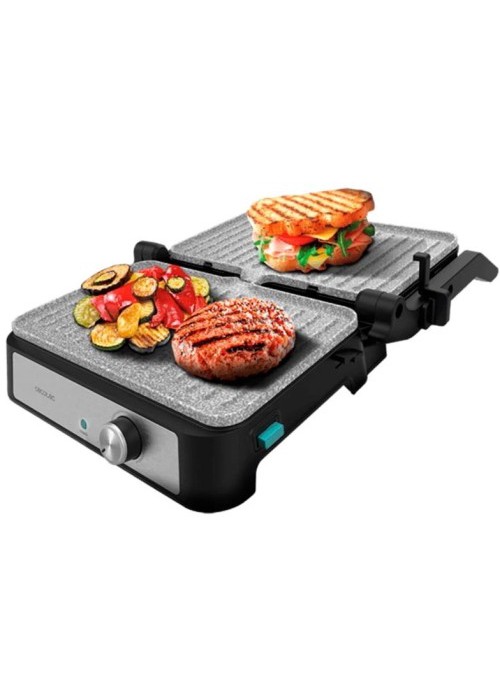 Гриль Cecotec Rock`nGrill 1500 Take & Clean Stone (CCTC-02994)