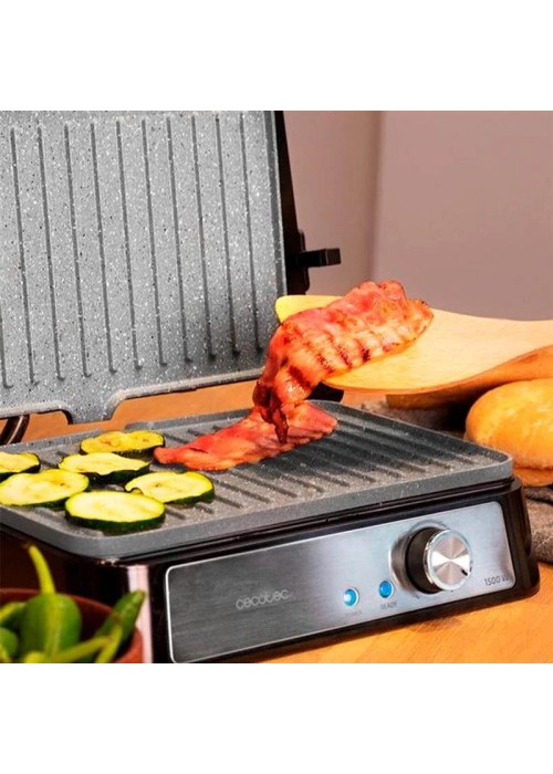 Гриль Cecotec Rock`nGrill 1500 Take & Clean Stone (CCTC-02994)
