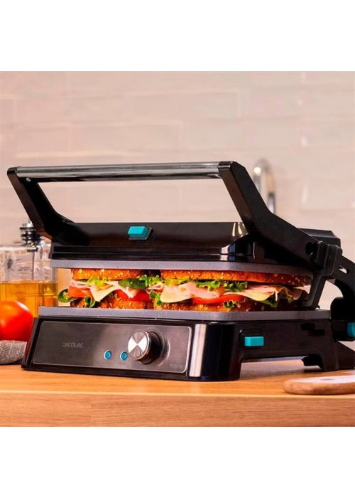Гриль Cecotec Rock`nGrill 1500 Take & Clean Stone (CCTC-02994)