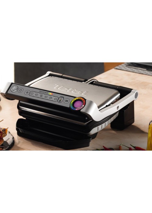 Гриль Tefal GC716D12 OptiGrill+ 