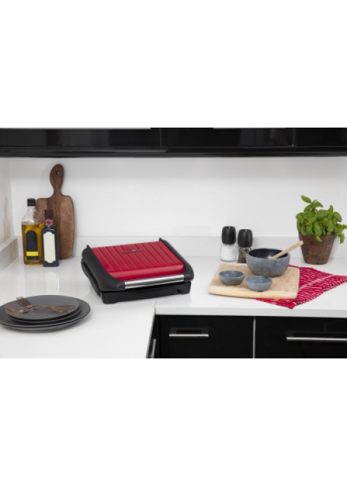 Гриль RUSSELL HOBBS George Foreman 25040-56 Family Steel Grill