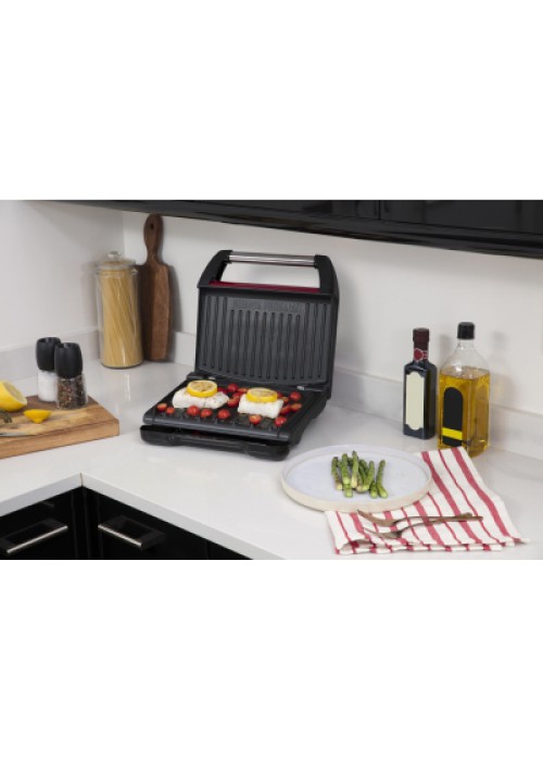 Гриль RUSSELL HOBBS George Foreman 25040-56 Family Steel Grill