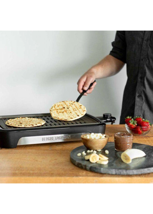 Гриль RUSSELL HOBBS George Foreman 25850-56 бездимний гриль для барбекю