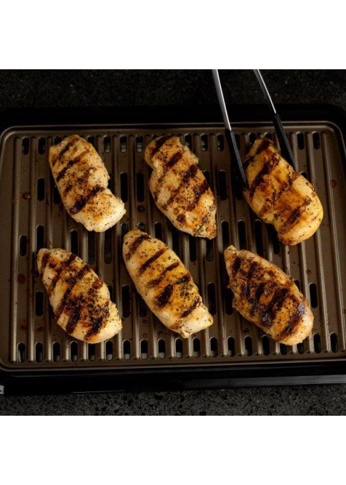 Гриль RUSSELL HOBBS George Foreman 25850-56 бездимний гриль для барбекю