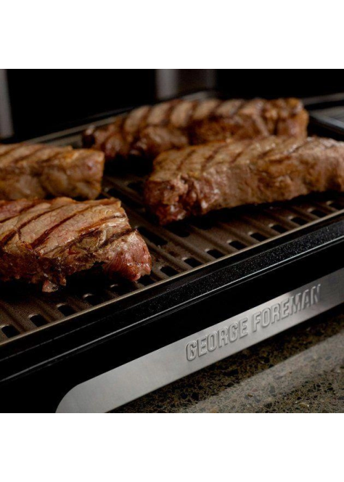 Гриль RUSSELL HOBBS George Foreman 25850-56 бездимний гриль для барбекю