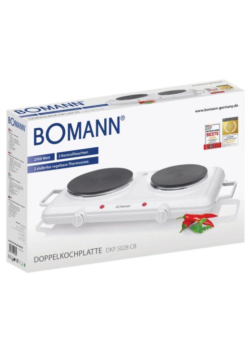Настільна плита Bomann DKP 5028 CB